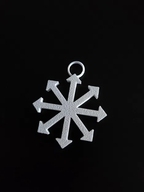 Móc khóa Chaos Star (Chaos Star Keychain) - Image 1