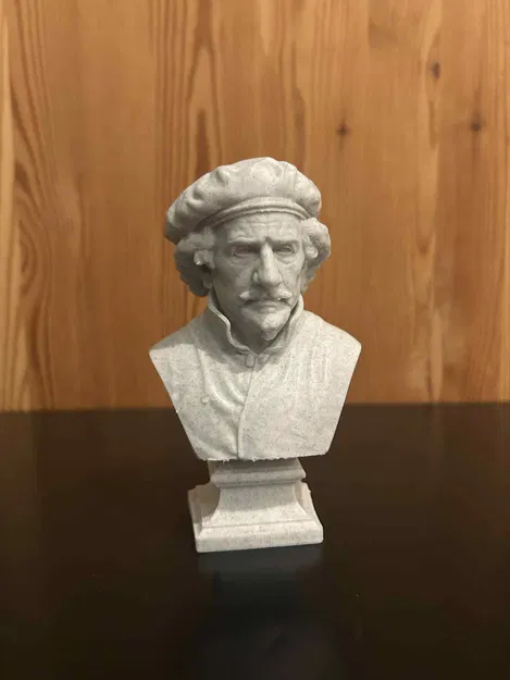 Rembrandt Harmenszoon van Rijn – Bust - Image 2