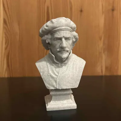 Rembrandt Harmenszoon van Rijn – Bust