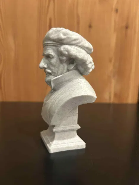 Rembrandt Harmenszoon van Rijn – Bust - Image 3