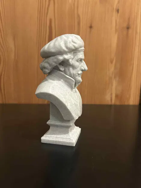 Rembrandt Harmenszoon van Rijn – Bust - Image 4