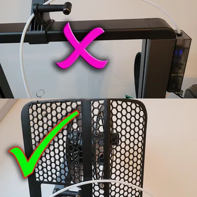 Tấm dẫn ống PTFE cho Creality Hi dùng với CFS