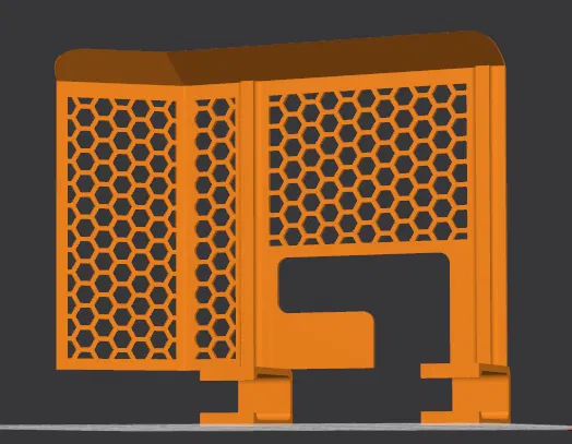 Tấm dẫn ống PTFE cho Creality Hi dùng với CFS - Image 2