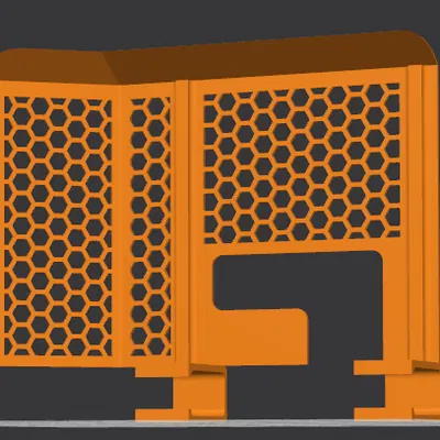 Tấm dẫn ống PTFE cho Creality Hi dùng với CFS