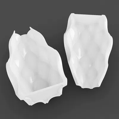 Sequence Vase 02 – Bình Hoa Hiện Đại Sẵn Sàng In 3D