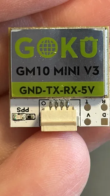 Rekon 35 GOKU GM10 v3 – Ngàm giữ GPS (Back Holder) - Image 1