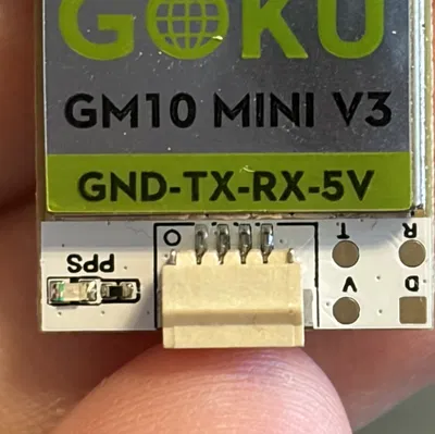 Rekon 35 GOKU GM10 v3 – Ngàm giữ GPS (Back Holder)