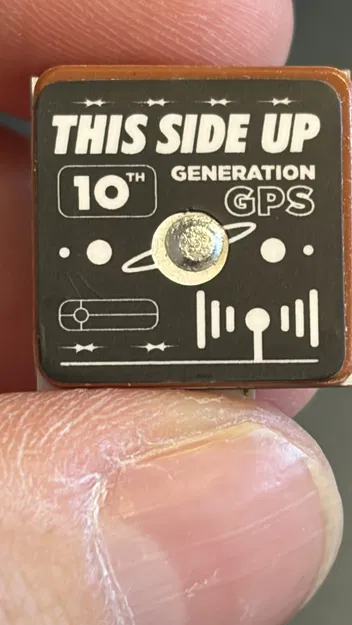 Rekon 35 GOKU GM10 v3 – Ngàm giữ GPS (Back Holder) - Image 2