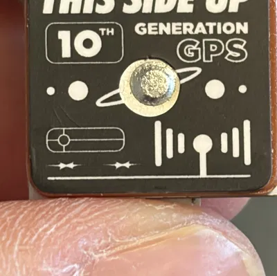 Rekon 35 GOKU GM10 v3 – Ngàm giữ GPS (Back Holder)