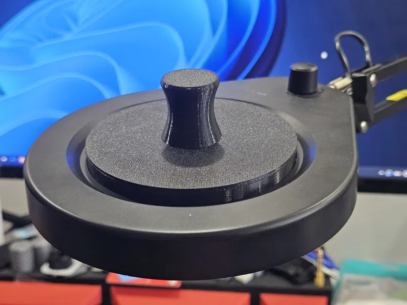 Nắp Che Bụi cho Đèn Kính Lúp (Lens 103mm) - Image 2