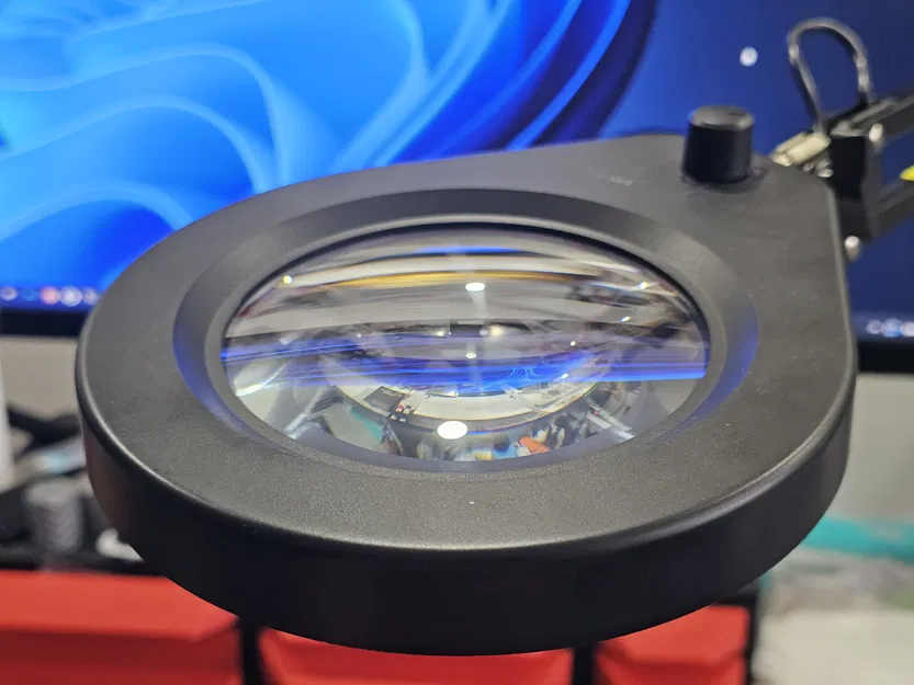 Nắp Che Bụi cho Đèn Kính Lúp (Lens 103mm) - Image 3