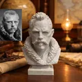 Fridtjof Wedel-Jarlsberg Nansen – Tượng bán thân - Thumbnail 1