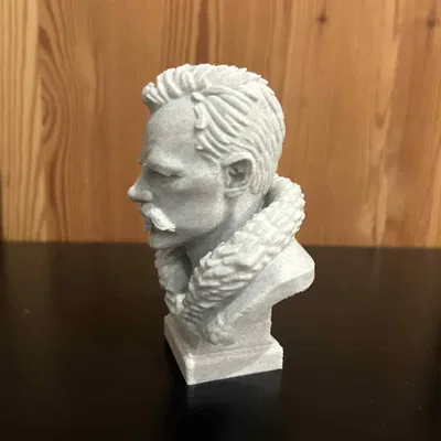 Fridtjof Wedel-Jarlsberg Nansen – Tượng bán thân