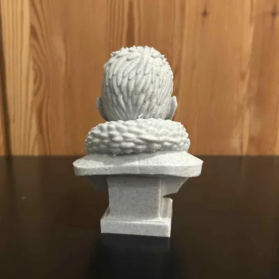 Fridtjof Wedel-Jarlsberg Nansen – Tượng bán thân