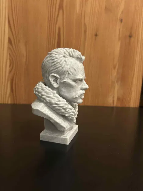 Fridtjof Wedel-Jarlsberg Nansen – Tượng bán thân - Image 5