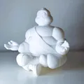 Tượng Bibendum (Michelin) đang thiền - Thumbnail 5