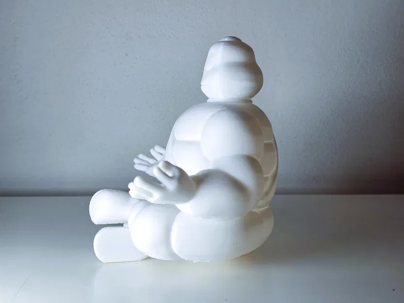 Tượng Bibendum (Michelin) đang thiền - Image 7