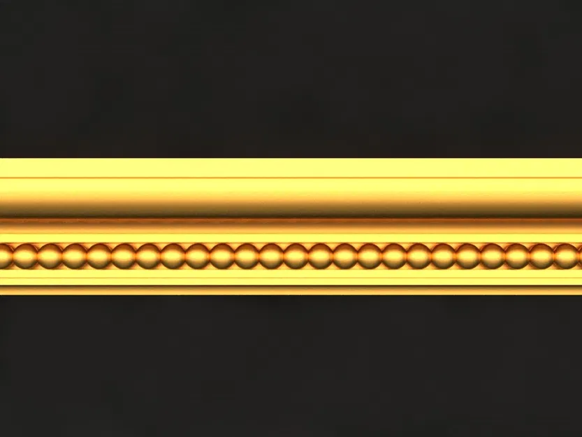 Cornice_9Bgt4 – Mẫu 3D khuôn phào/chỉ Cornice sẵn sàng 3D print - Image 2