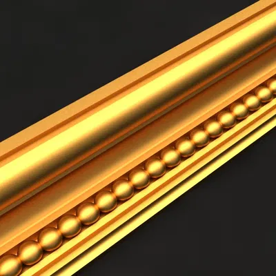 Cornice_9Bgt4 – Mẫu 3D khuôn phào/chỉ Cornice sẵn sàng 3D print