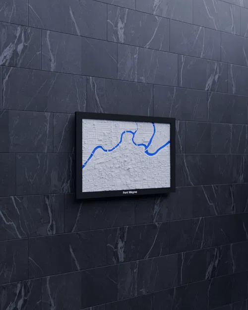 Fort Wayne, Hoa Kỳ - Mô hình thu nhỏ 3D - Image 4