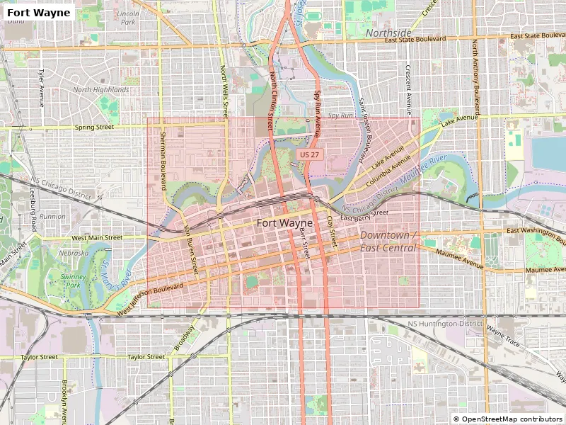 Fort Wayne, Hoa Kỳ - Mô hình thu nhỏ 3D - Image 8