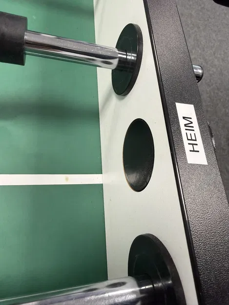 Nắp che chỗ thả bóng cho bàn bi lắc Ullrich - Image 1