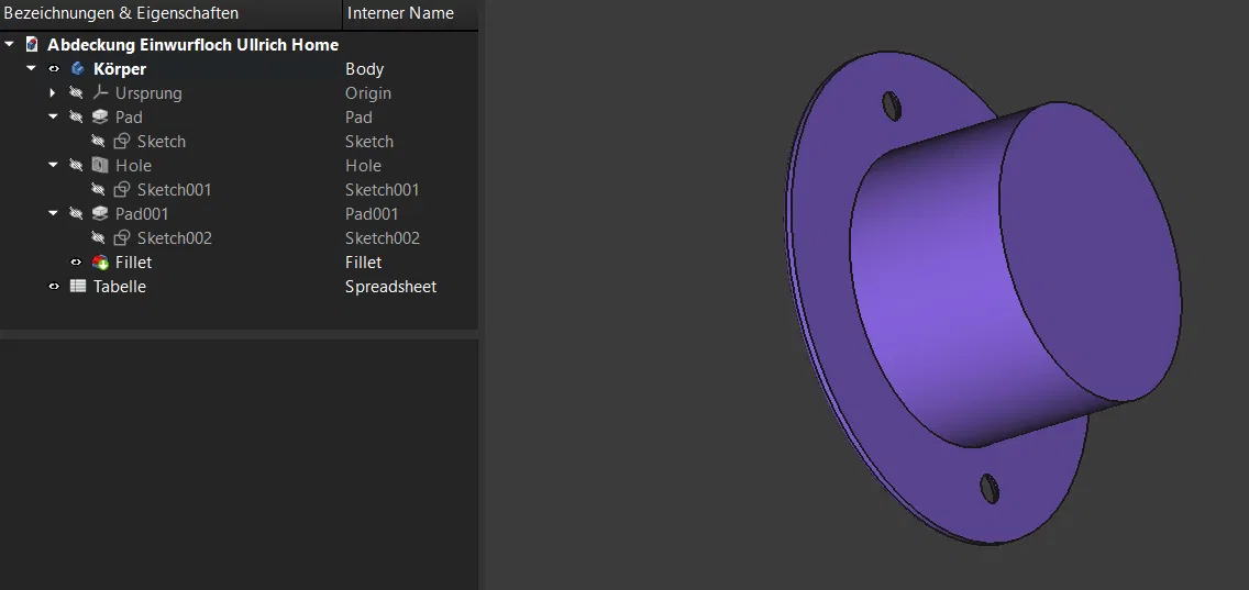 Nắp che chỗ thả bóng cho bàn bi lắc Ullrich - Image 4