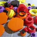 Đai ốc hãm (Locknuts), nút bịt (Blanking Plugs), bushing và washers - Thumbnail 1