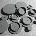 Đai ốc hãm (Locknuts), nút bịt (Blanking Plugs), bushing và washers - Thumbnail 2