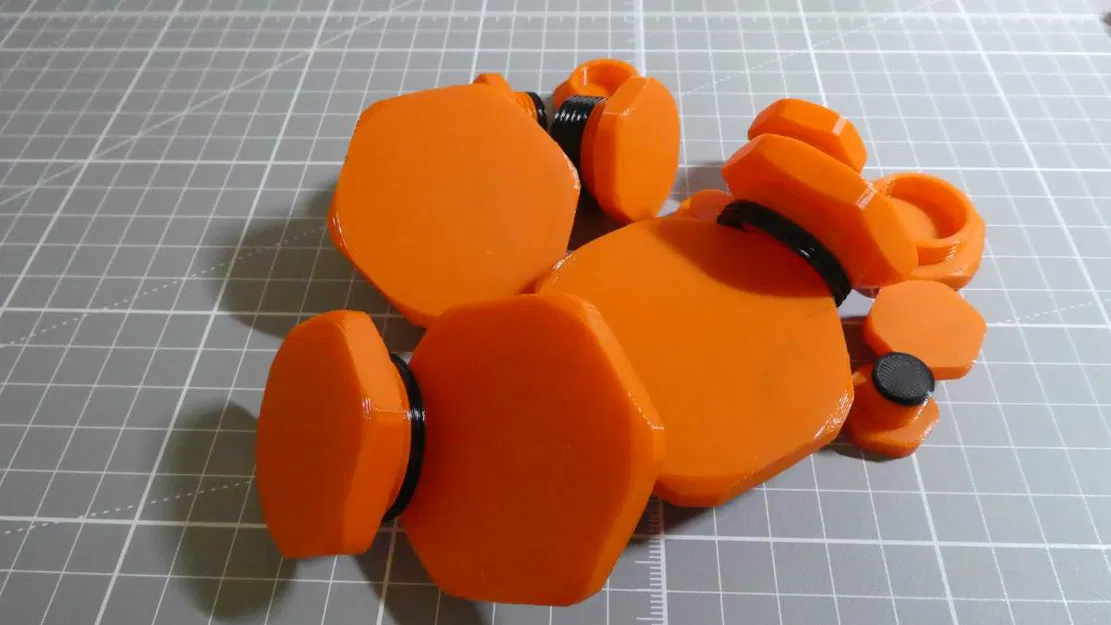 Đai ốc hãm (Locknuts), nút bịt (Blanking Plugs), bushing và washers - Image 3