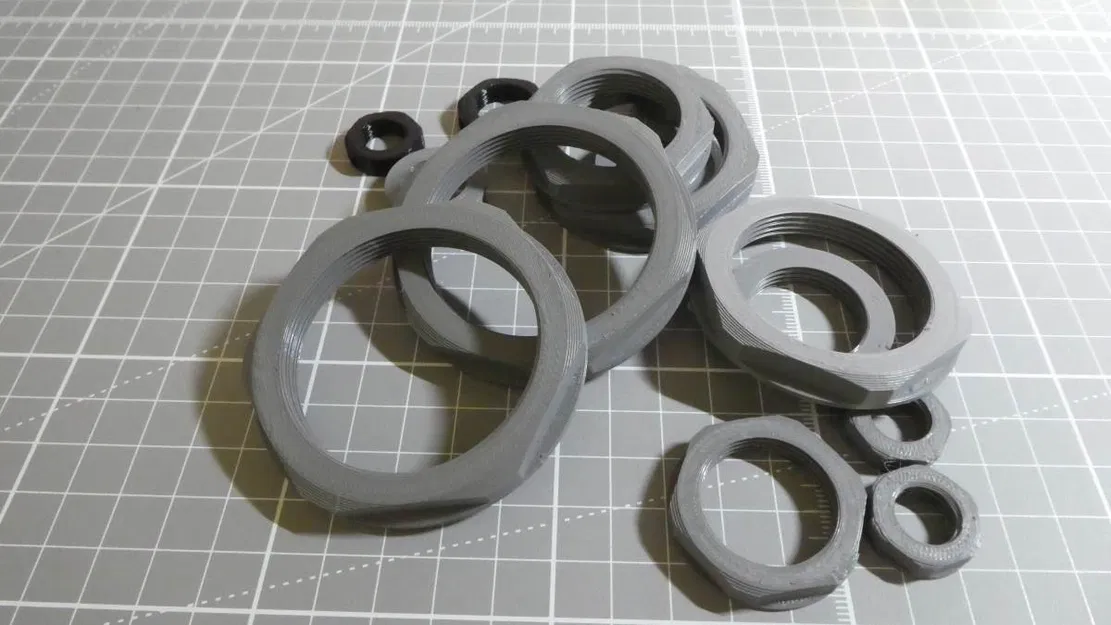 Đai ốc hãm (Locknuts), nút bịt (Blanking Plugs), bushing và washers - Image 6