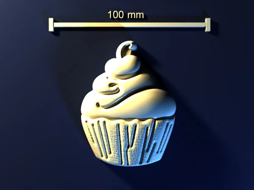 Cake_MwCwnMw – Mẫu 3D khuôn bánh (Cake mold) sẵn sàng 3D print - Image 1