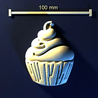 Cake_MwCwnMw – Mẫu 3D khuôn bánh (Cake mold) sẵn sàng 3D print