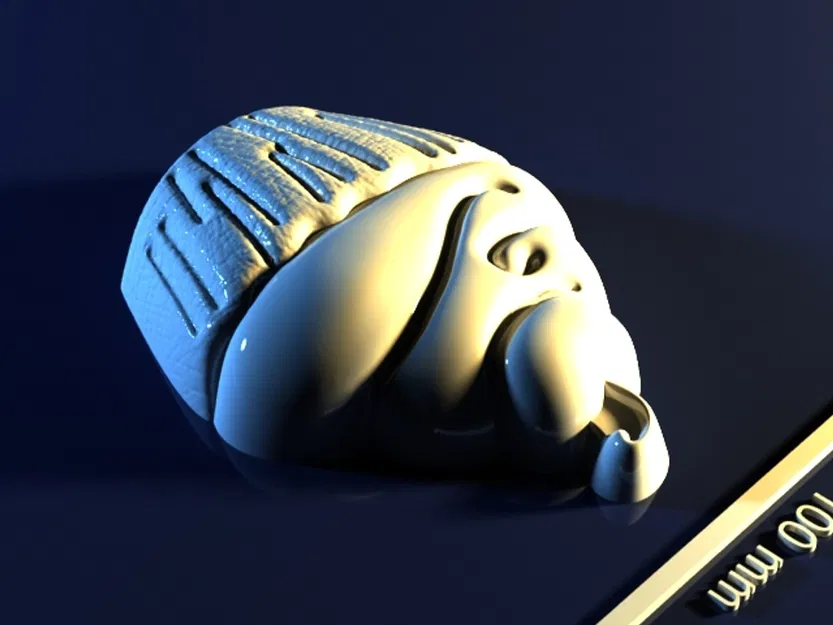 Cake_MwCwnMw – Mẫu 3D khuôn bánh (Cake mold) sẵn sàng 3D print - Image 2