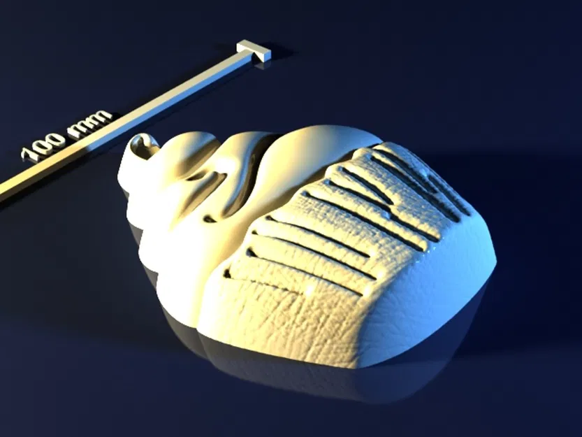 Cake_MwCwnMw – Mẫu 3D khuôn bánh (Cake mold) sẵn sàng 3D print - Image 3