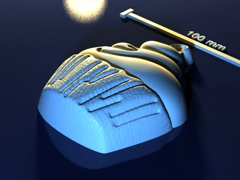 Cake_MwCwnMw – Mẫu 3D khuôn bánh (Cake mold) sẵn sàng 3D print - Image 4