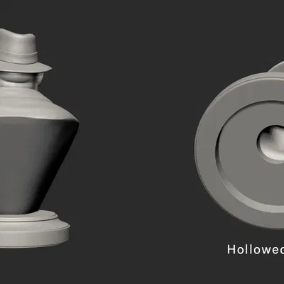 Mafia Boss Pack 3D Print Ready – Bộ Tượng Bán Thân Sẵn Sàng In 3D