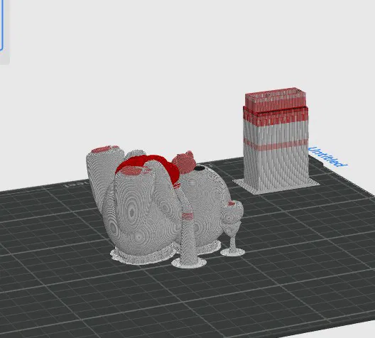 Móc Khóa Gấu Valentine (Valentines Bear Keyring) - Image 2