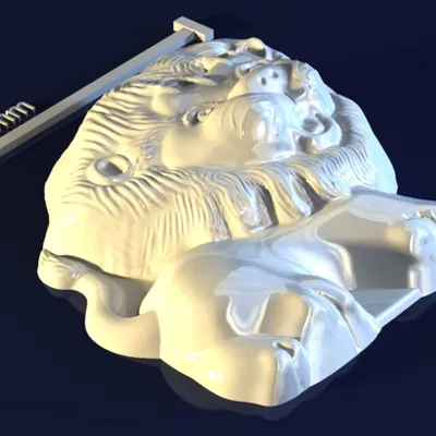 Lion_DY6oZDY – Mẫu 3D khuôn sư tử chất lượng cao