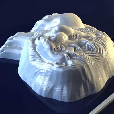 Lion_DY6oZDY – Mẫu 3D khuôn sư tử chất lượng cao