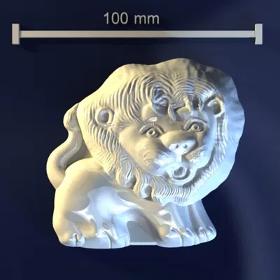 Lion_DY6oZDY – Mẫu 3D khuôn sư tử chất lượng cao