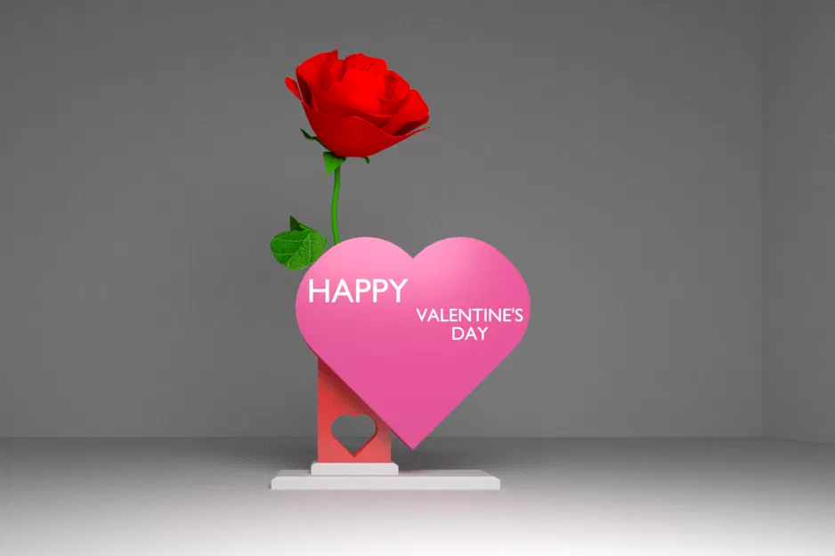 Love Fold – Trang trí hình trái tim gấp gọn - Image 1