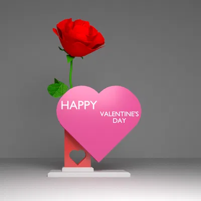 Love Fold – Trang trí hình trái tim gấp gọn