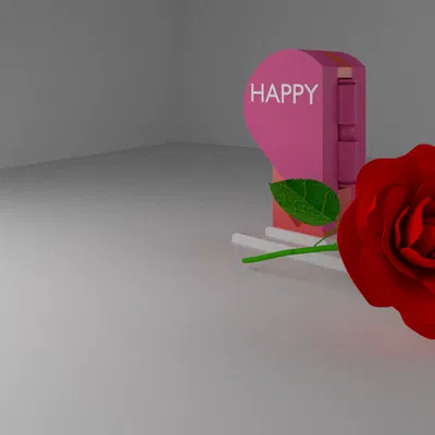 Love Fold – Trang trí hình trái tim gấp gọn