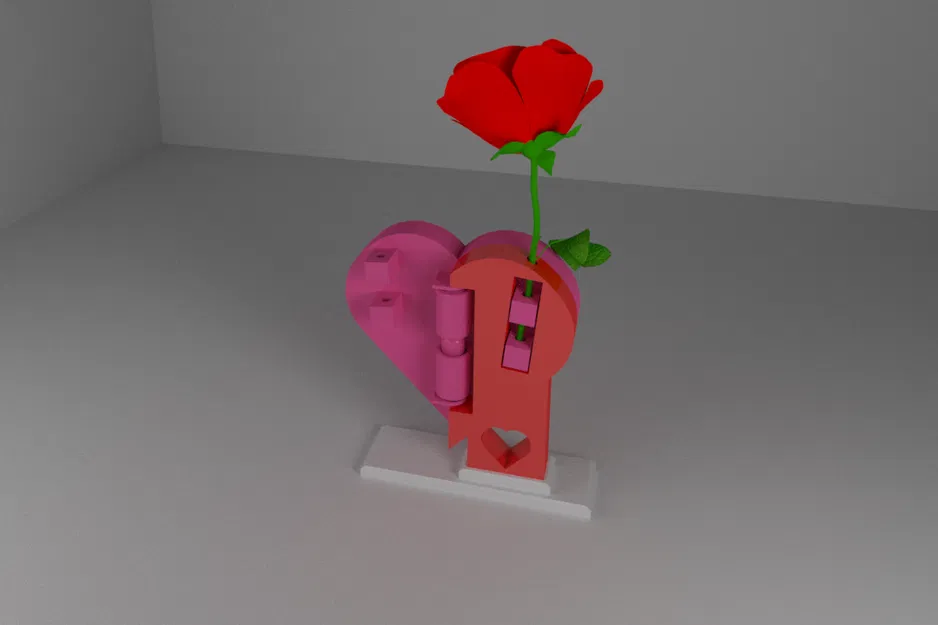 Love Fold – Trang trí hình trái tim gấp gọn - Image 3