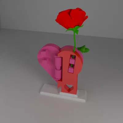 Love Fold – Trang trí hình trái tim gấp gọn