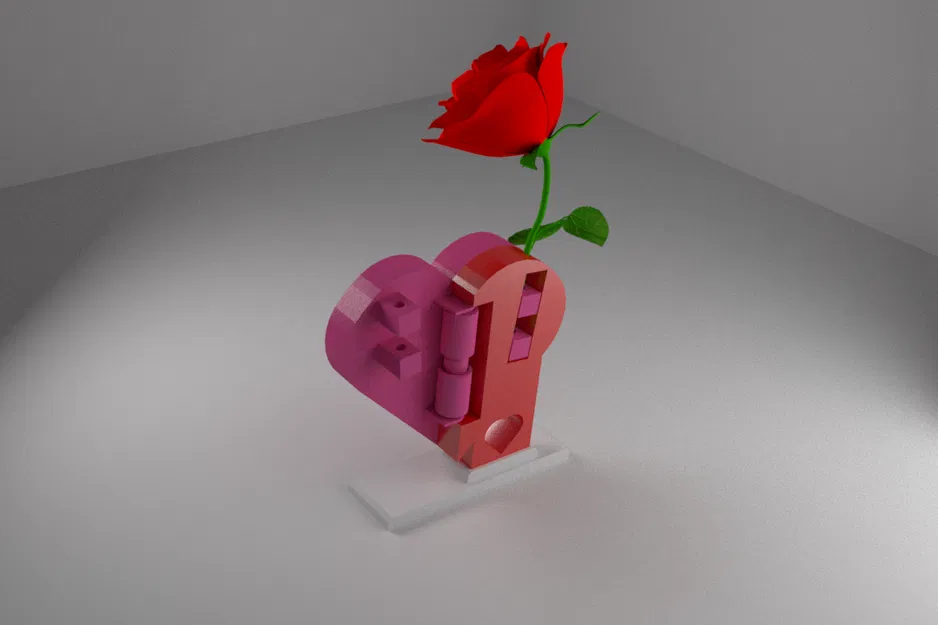 Love Fold – Trang trí hình trái tim gấp gọn - Image 4