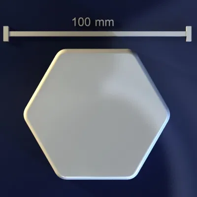 Hexagon_XWKBu – Model 3D khuôn lục giác để 3D print