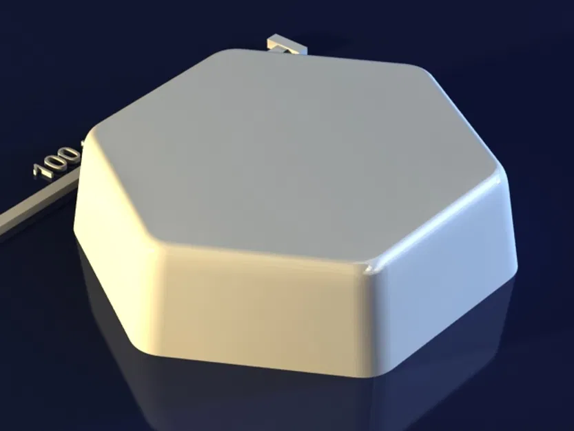 Hexagon_XWKBu – Model 3D khuôn lục giác để 3D print - Image 2