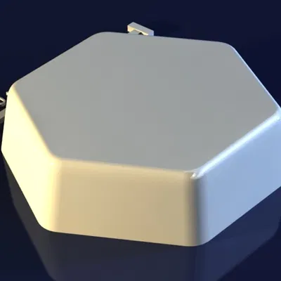 Hexagon_XWKBu – Model 3D khuôn lục giác để 3D print